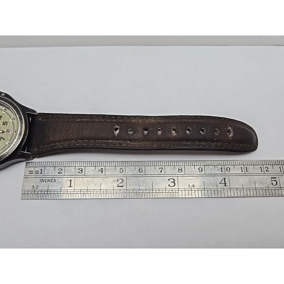 Timex Expedition Field Watch T47012 42mm Indiglo Date Olive Dial New Battery - Picture 9 of 13